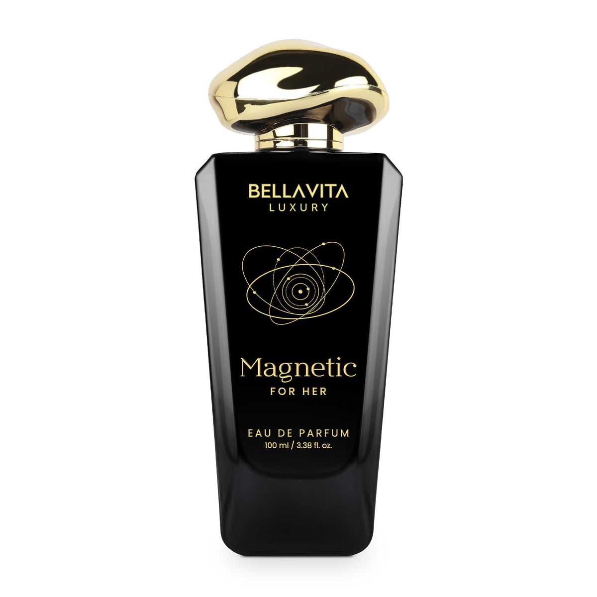 Bellavita Magnetic Eau de Parfum for Women, Floral-Gourmand
