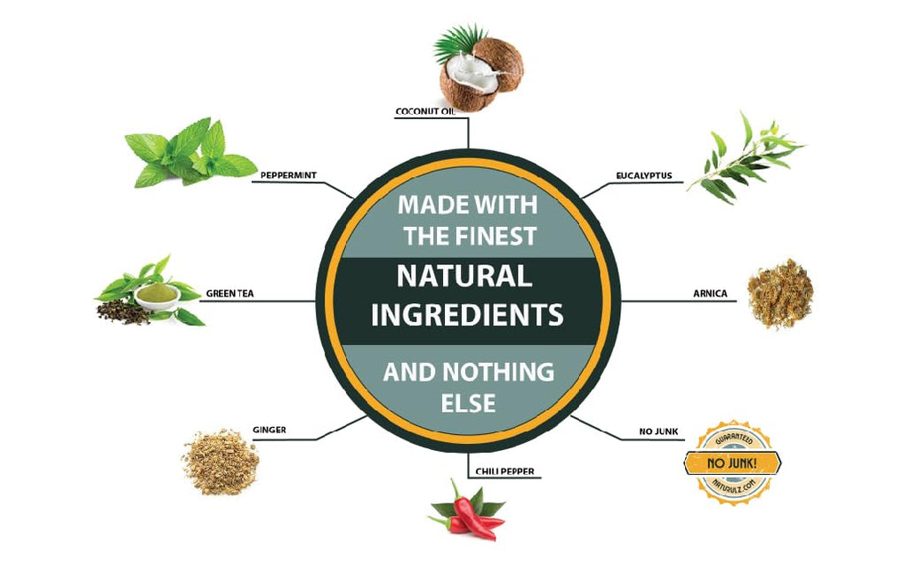 Naturulz 3-Piece Plant-Based Body Care Bundle