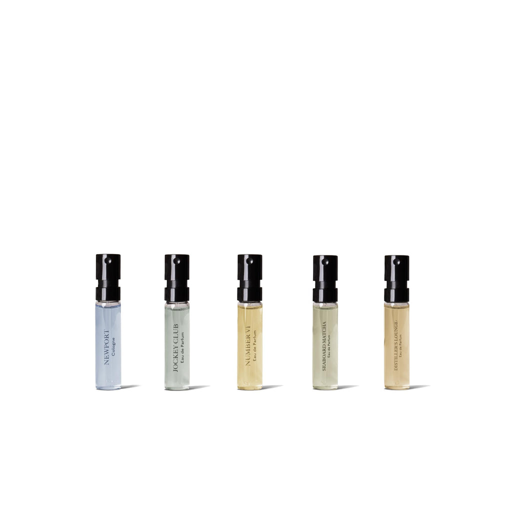 Caswell-Massey Men’s Fragrance Discovery Collection, 5-Piece Sample Set