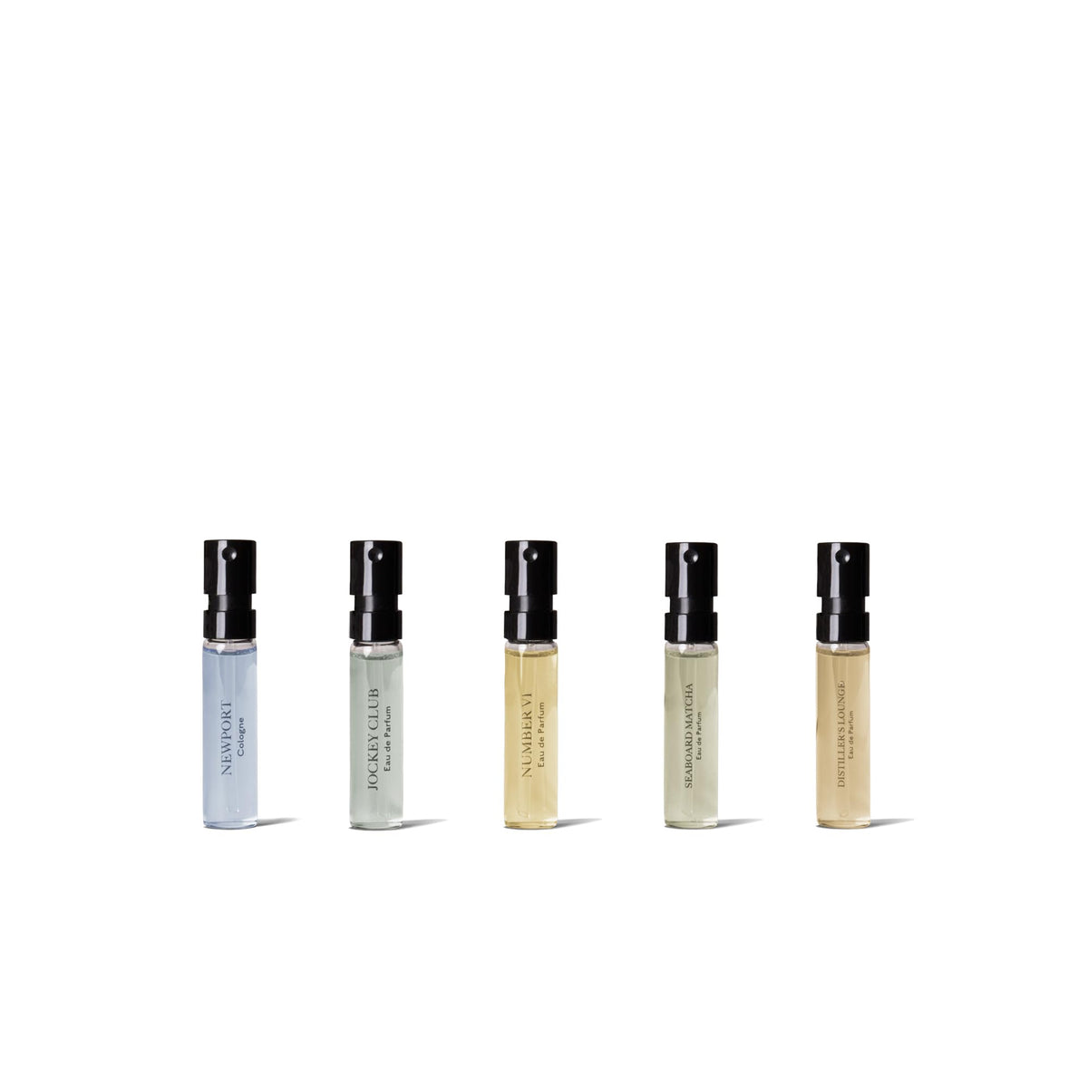 Caswell-Massey Men’s Fragrance Discovery Collection, 5-Piece Sample Set