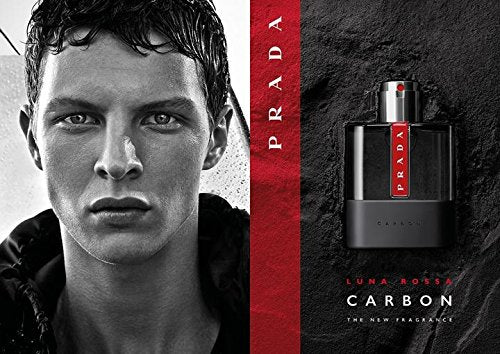 Prada Luna Rossa Carbon Eau de Toilette Spray for Men