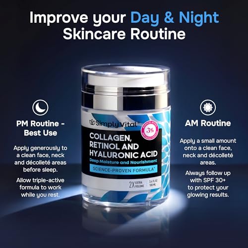 SimplyVital Anti-Aging Facial Skincare