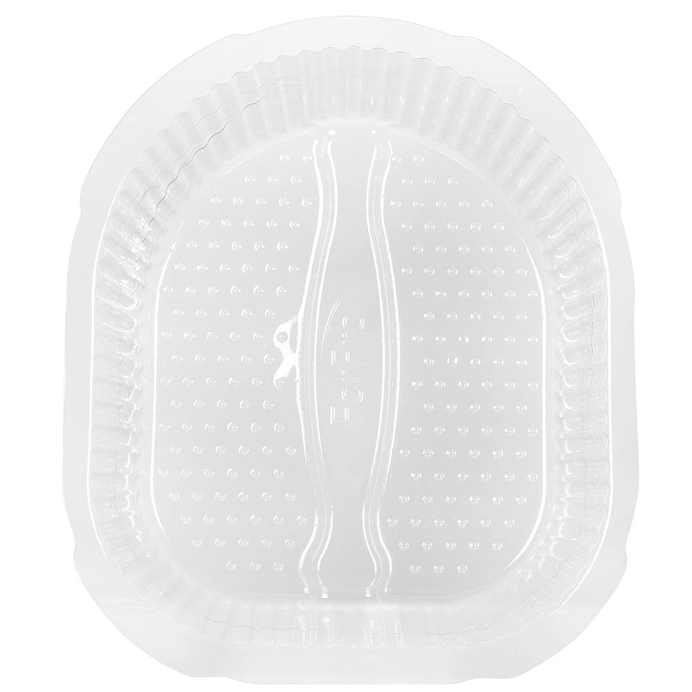 ForPro Universal Disposable Pedi Bath Liners, 50% Thicker Plastic