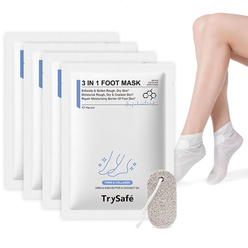 PDRN Collagen & Niacinamide Foot Peeling Mask