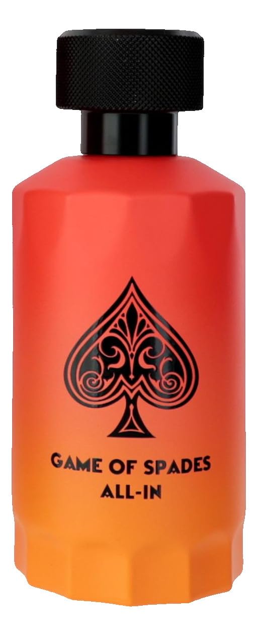Jo Milano Paris Game of Spades ALL IN Parfum Spray, 3.4 fl oz, Unisex