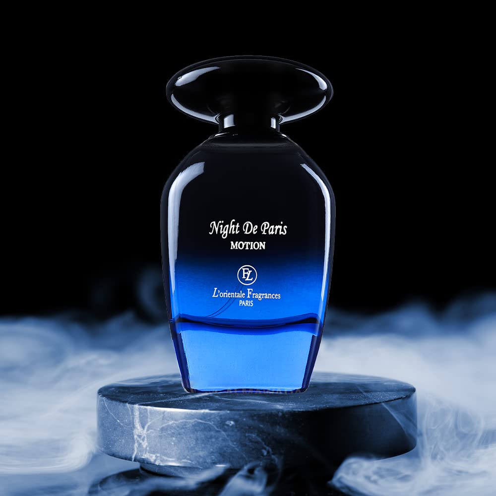 Night De Paris Motion Eau de Parfum by L'Oriental Fragrances, 3.3 oz