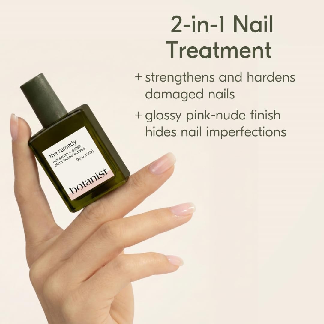 Botanist The Remedy Nail Strengthening Polish