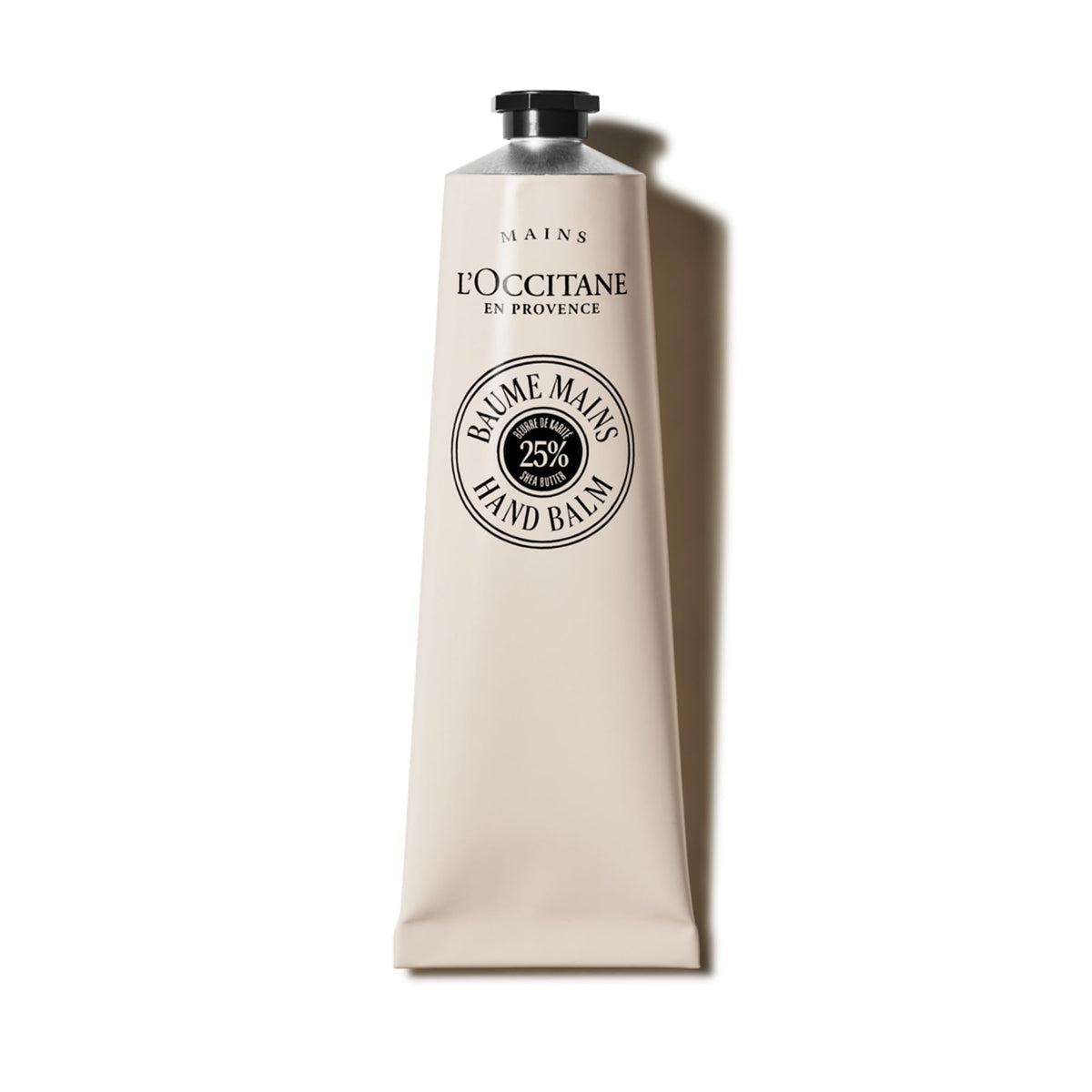 L'OCCITANE Shea Butter Hand Balm with 25% Organic Shea Butter & Allantoin, 5.3 Fl Oz