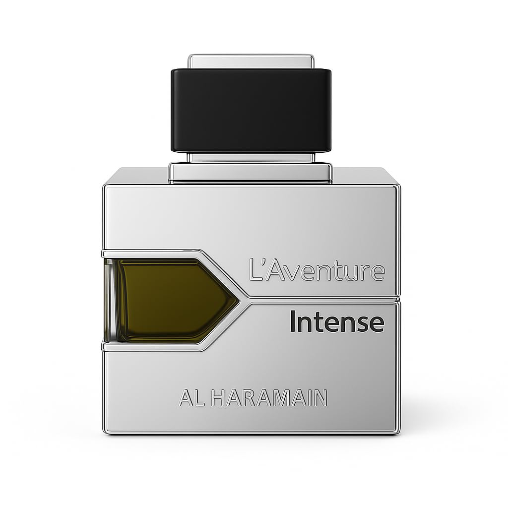 Al Haramain L'Aventure Intense for Men Eau de Parfum Spray, 3.4 oz