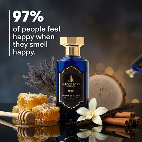 Alexandria Fragrances 1981X Eau de Parfum with Lavender, Honey, Vanilla & Tobacco