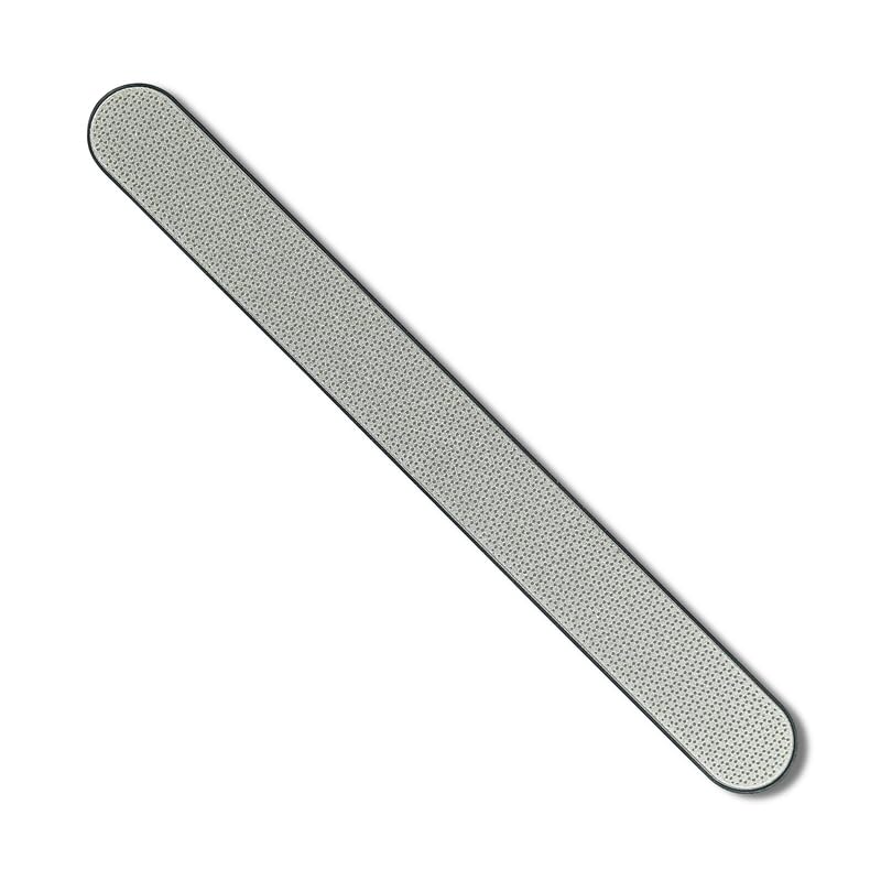 Caswell-Massey Diamond Dust Nail File, Washable Polished Steel, 7 Inch