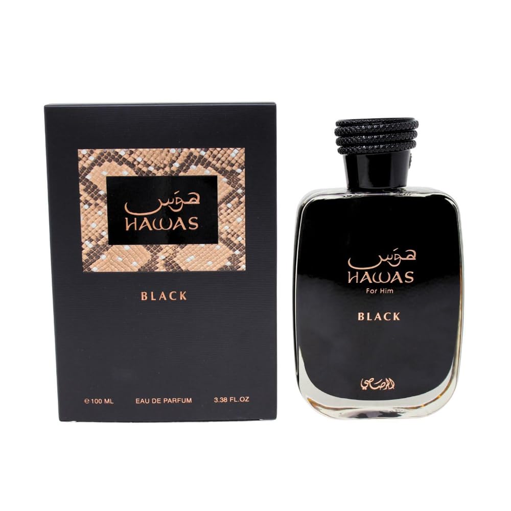 Rasasi Hawas Black