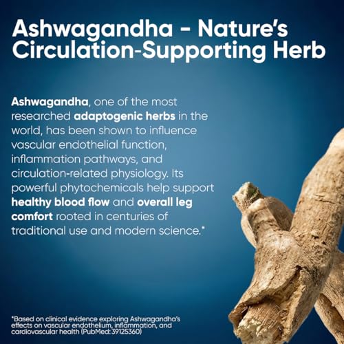 PENIKOSETE Ayurvedic Botanical Leg Cream with Ashwagandha