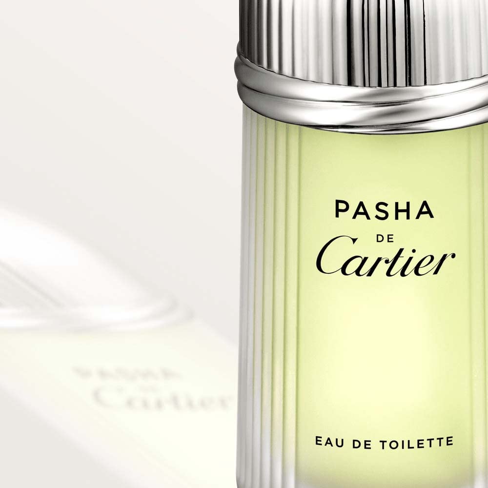 Pasha de Cartier Eau de Toilette Spray for Men, 3.3 oz