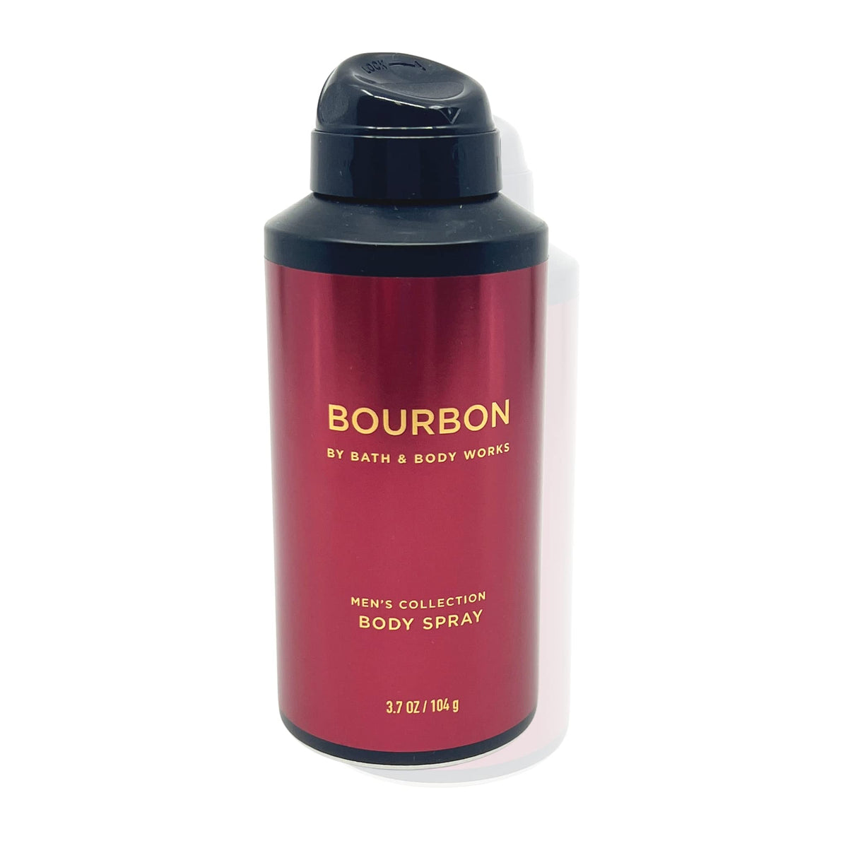 Bath & Body Works Bourbon Body Spray for Men, 3.7 oz, Pack of 3