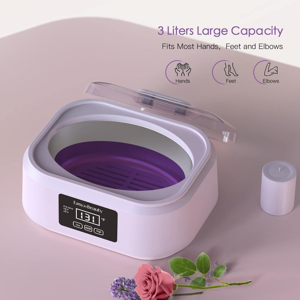 EASYINBEAUTY Paraffin Wax Machine for Hands and Feet, 3000ml