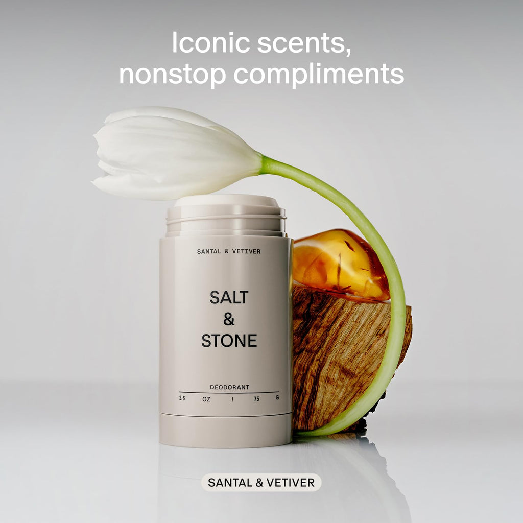 Salt & Stone Aluminum-Free Deodorant