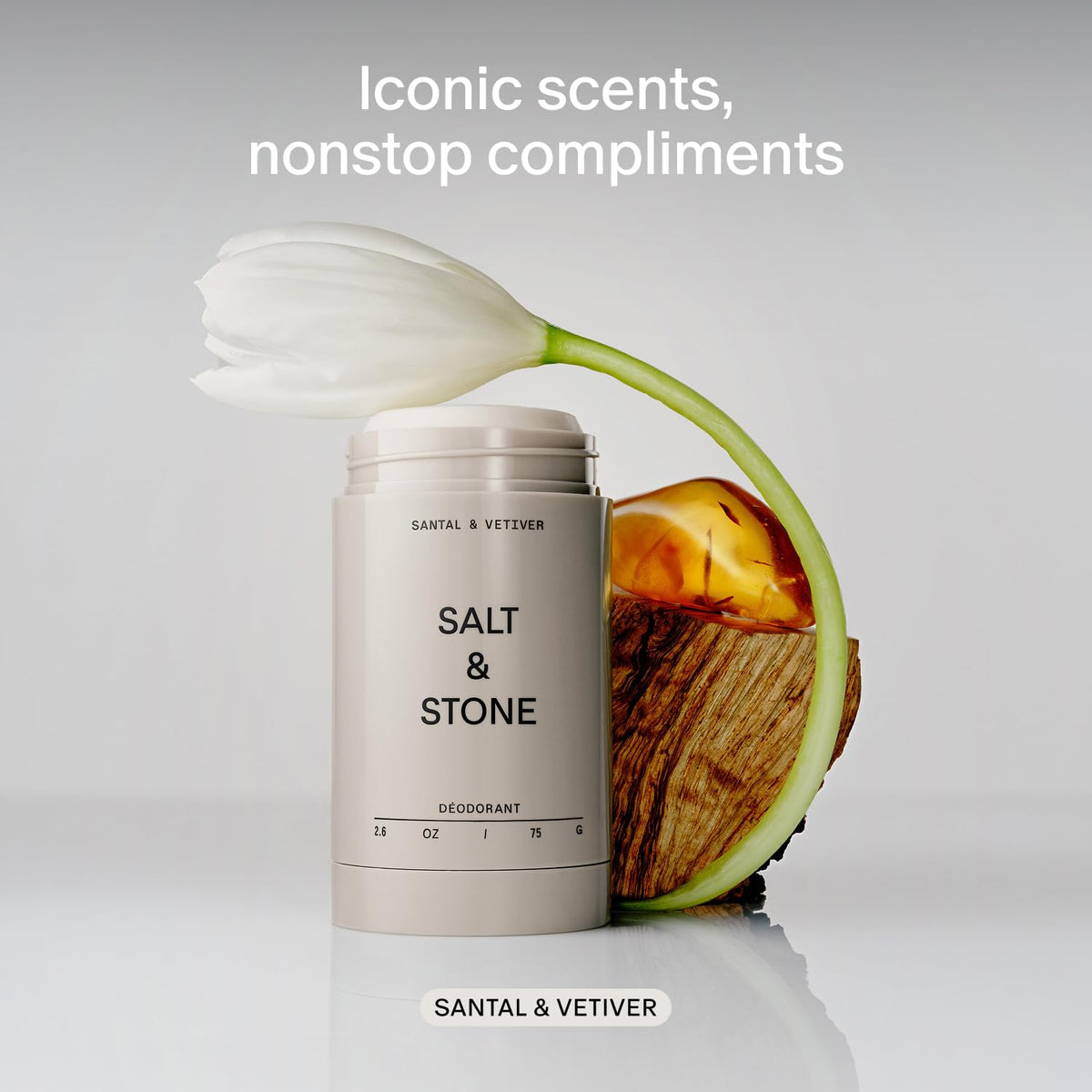 Salt & Stone Aluminum-Free Deodorant