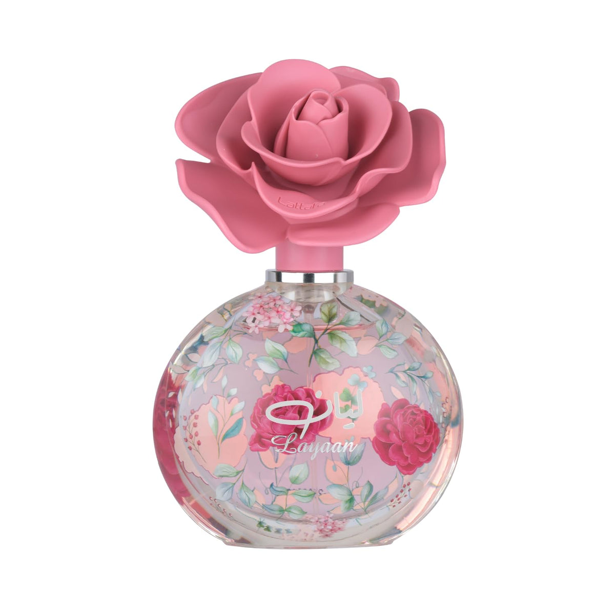 Lattafa Layaan Eau de Parfum for Women, Fruity Floral Woody Musk, 75 ml