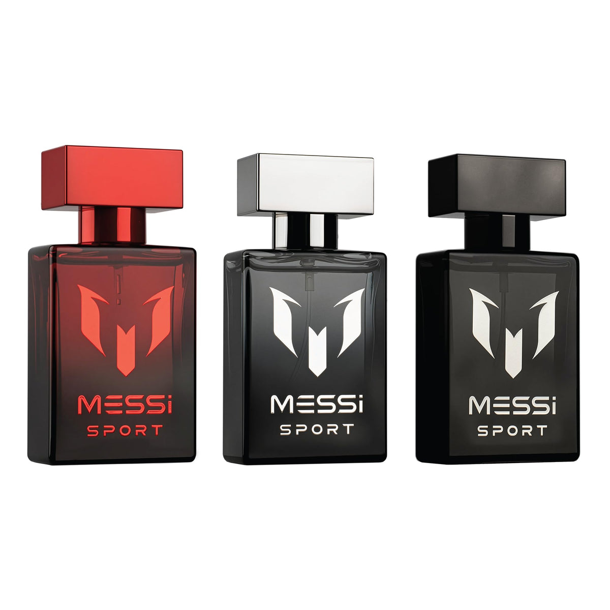 Messi Sport Coffret Black Red Silver Eau de Toilette Spray Set