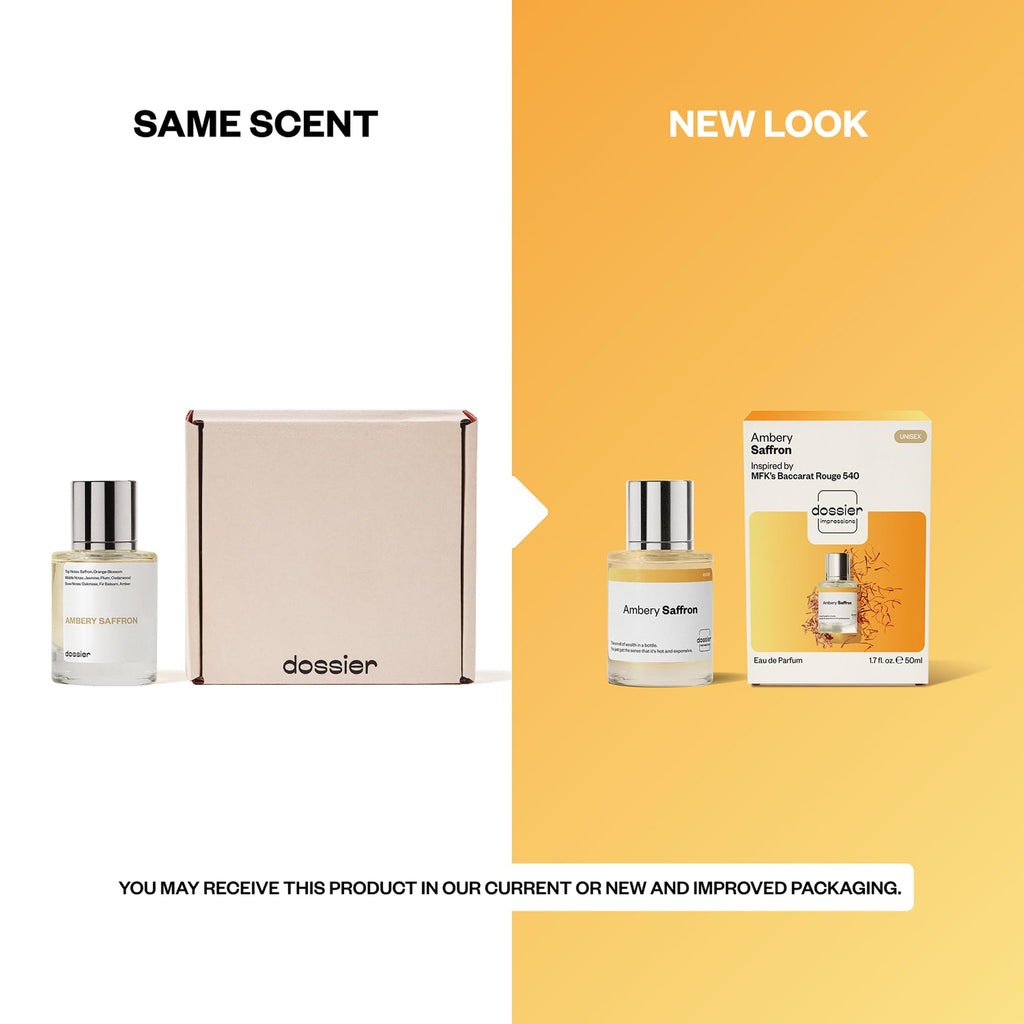 Dossier Eau de Parfum Personal Fragrance