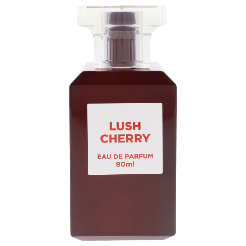Fragrance World Lush Cherry Eau de Parfum Spray for Women, 2.7 oz