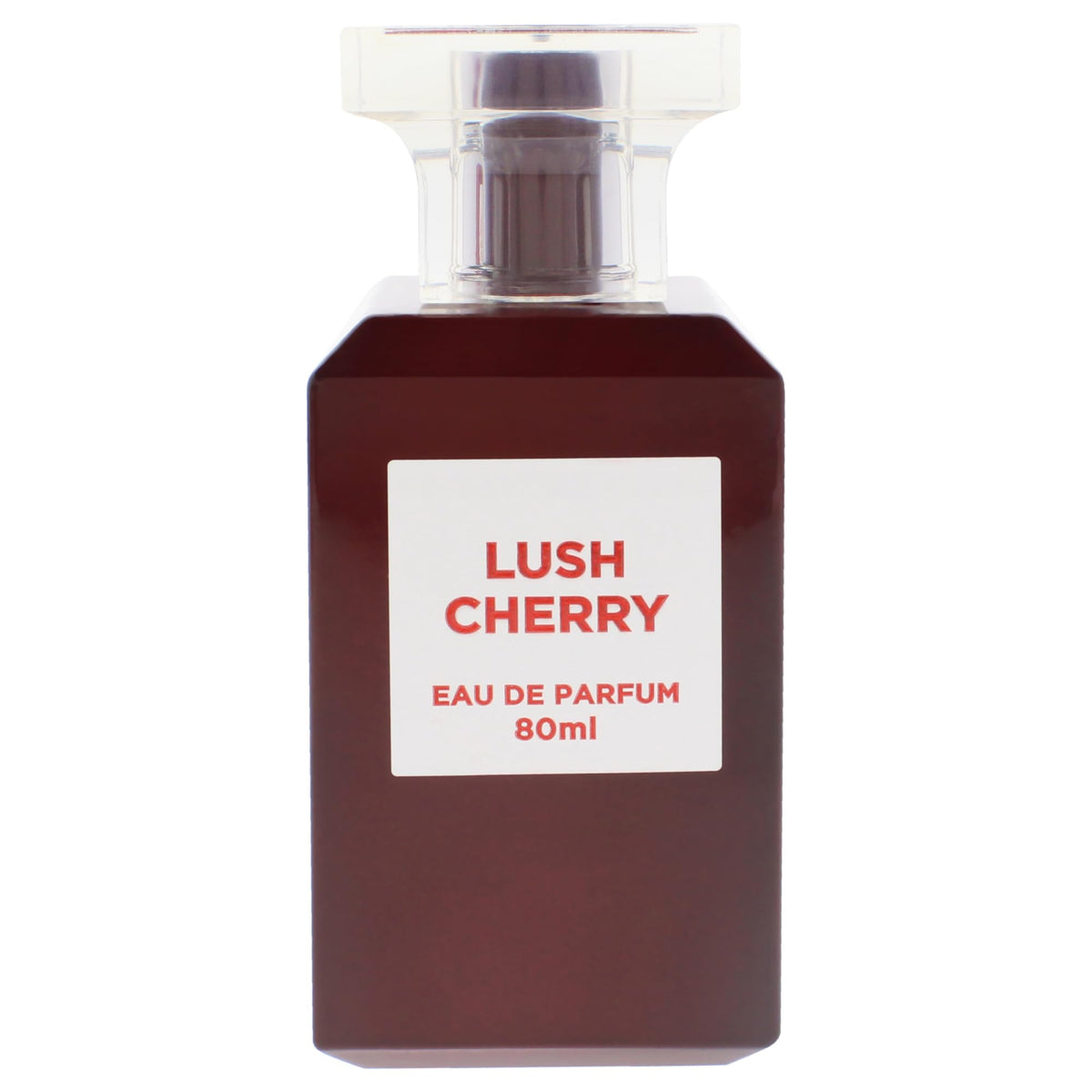 Fragrance World Lush Cherry Eau de Parfum Spray for Women, 2.7 oz