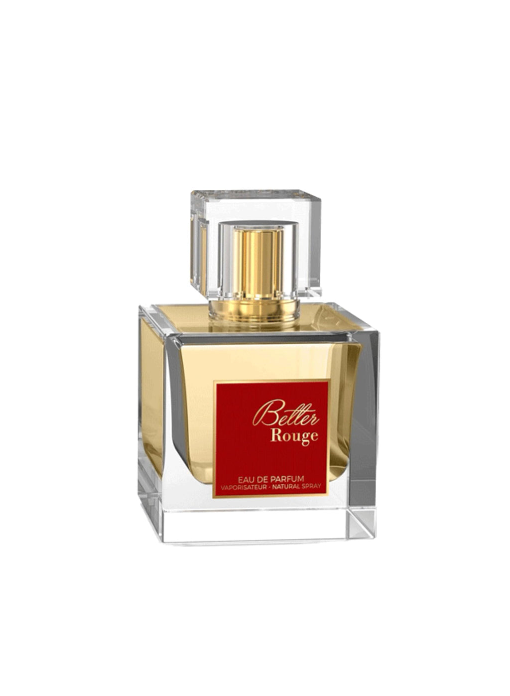 Milestone Better Rouge Eau de Parfum Spray, 100 ml