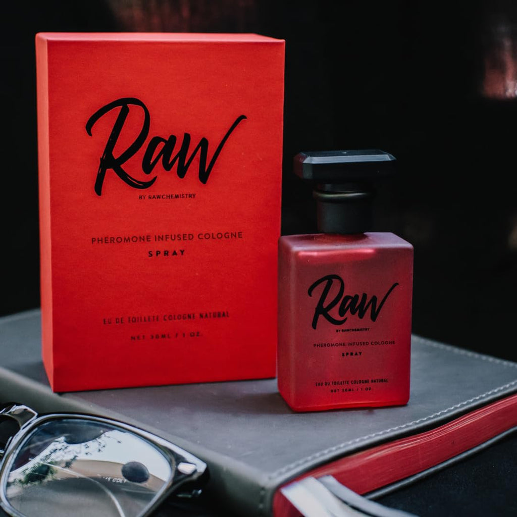 RawChemistry Pheromone-Infused Men's Cologne Spray, 1 oz