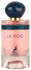 Maison Alhambra La Voie Unisex Eau de Parfum Spray, 3.4 oz