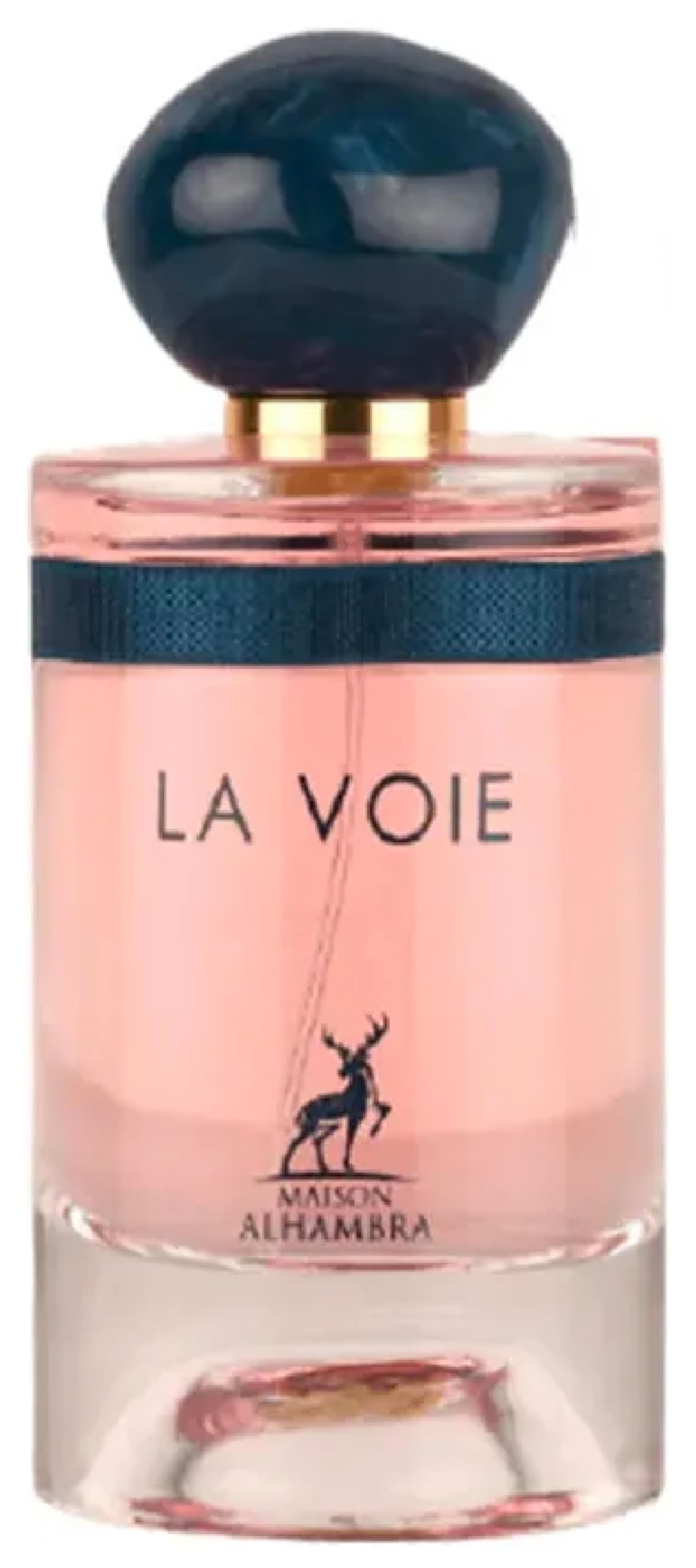 Maison Alhambra La Voie Unisex Eau de Parfum Spray, 3.4 oz