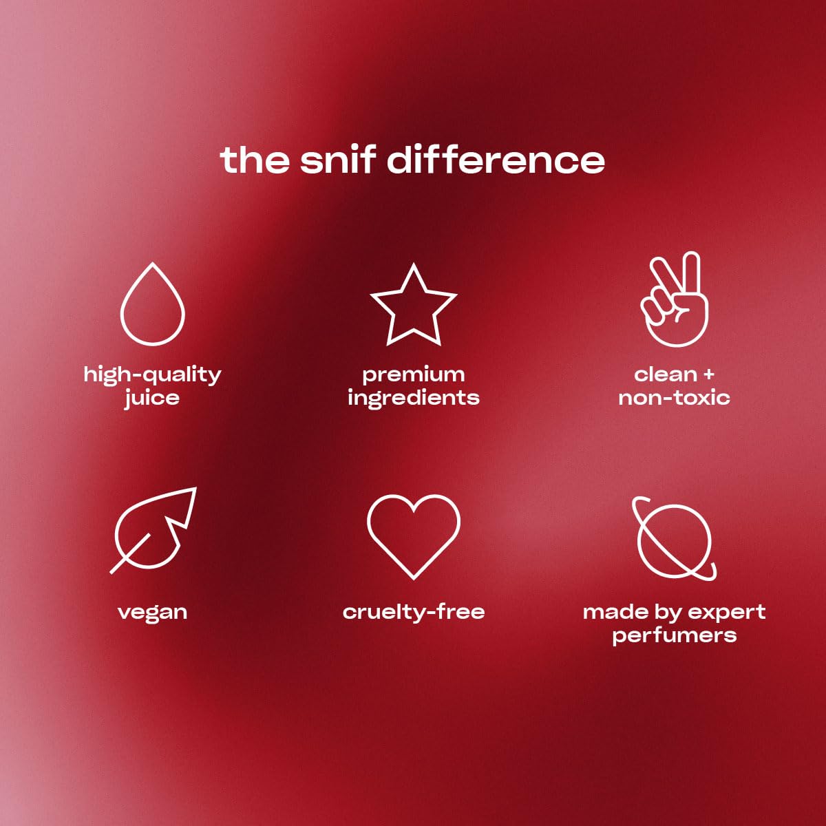 Snif Body Mist Fragrance for Body & Hair