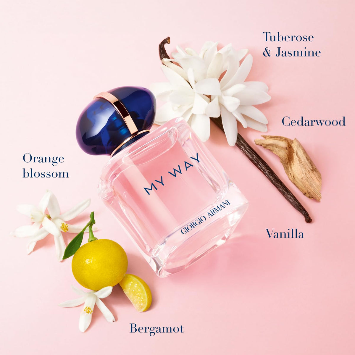 Armani Beauty Women's Perfume Discovery Trio Set with My Way, Acqua di Gioia & Sì