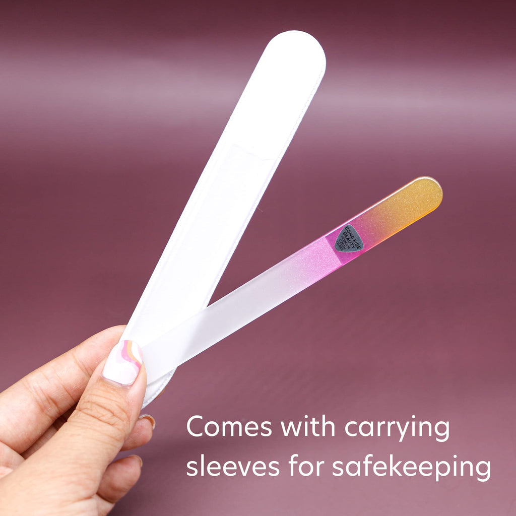 Bona Fide Beauty Czech Glass Nail Files