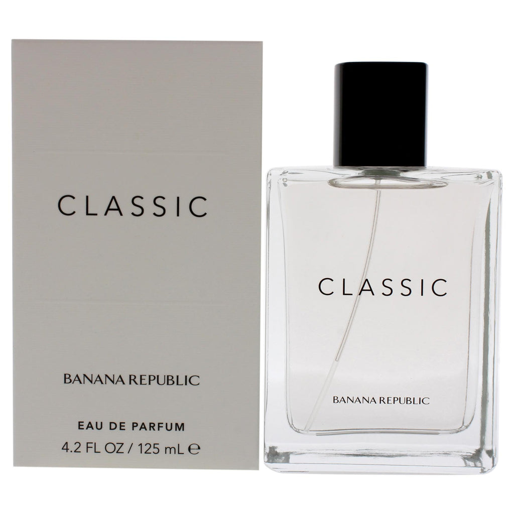 Banana Republic Classic Unisex Eau de Parfum Spray, 4.2 Fl Oz