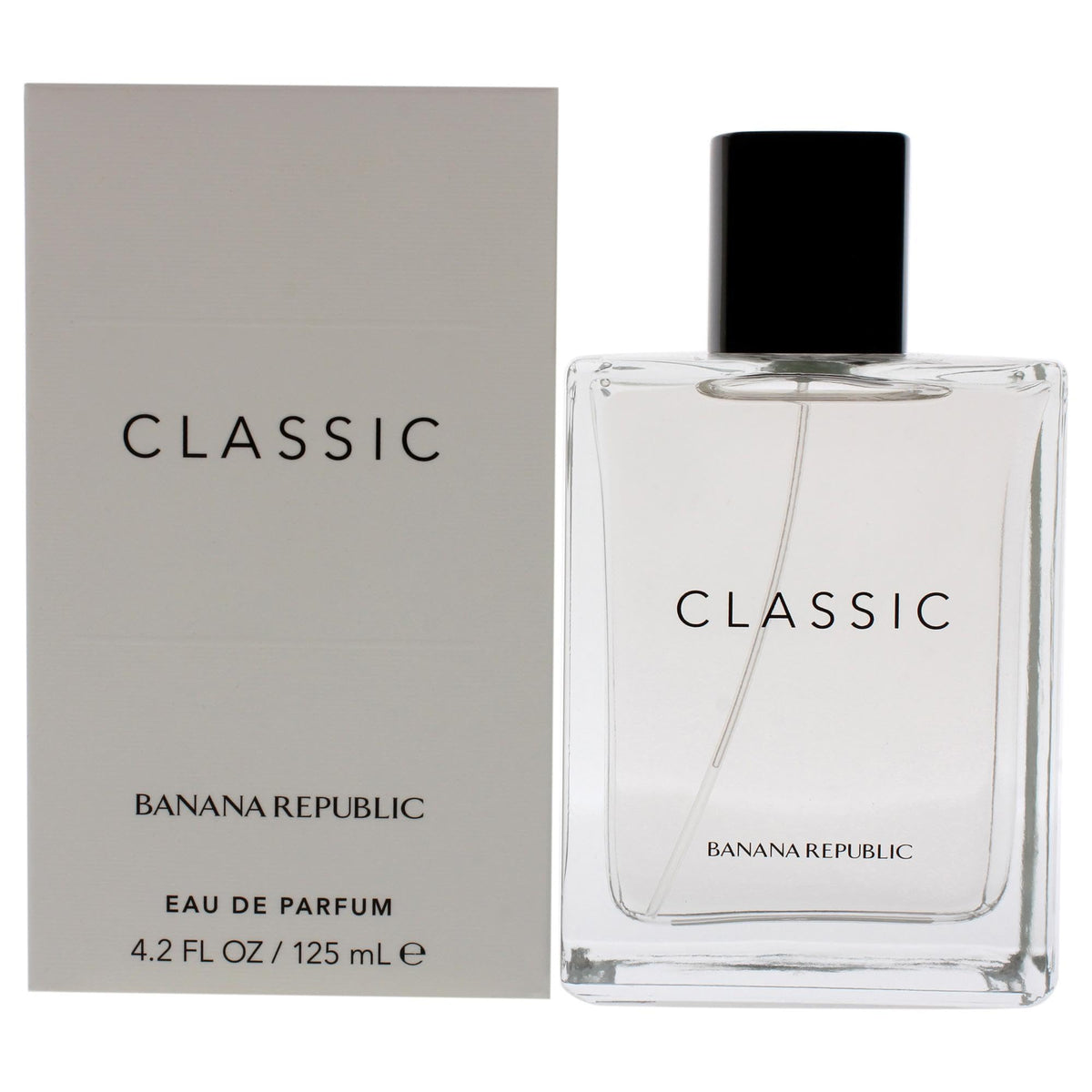 Banana Republic Classic Unisex Eau de Parfum Spray, 4.2 Fl Oz