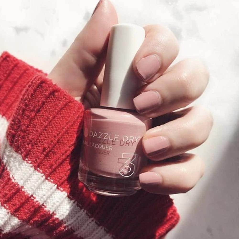 Dazzle Dry Mini Kit – Strawberry Macaron 4-Step Nail System