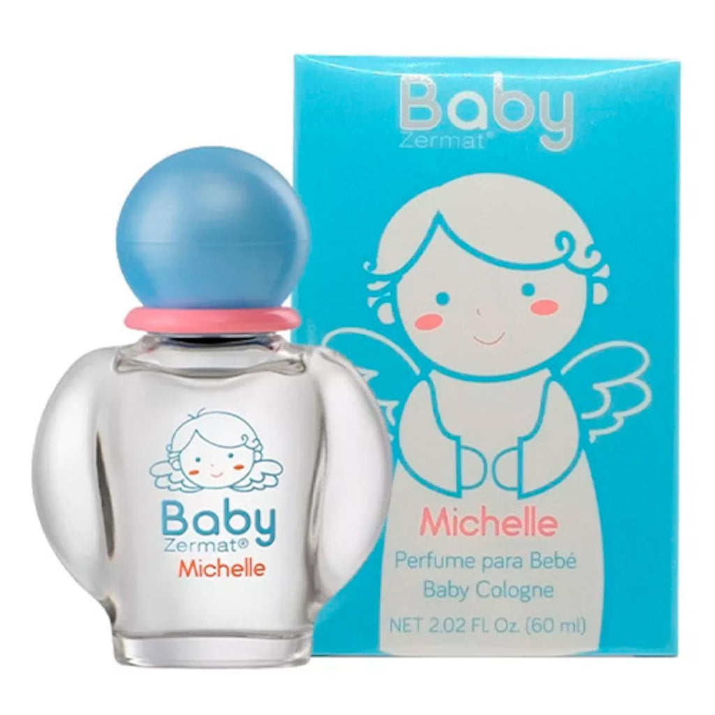 Zermat Baby Michelle Unisex Floral Baby Cologne
