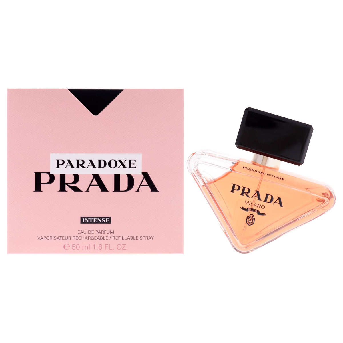 Prada Paradoxe Intense Eau de Parfum for Women, Refillable Spray