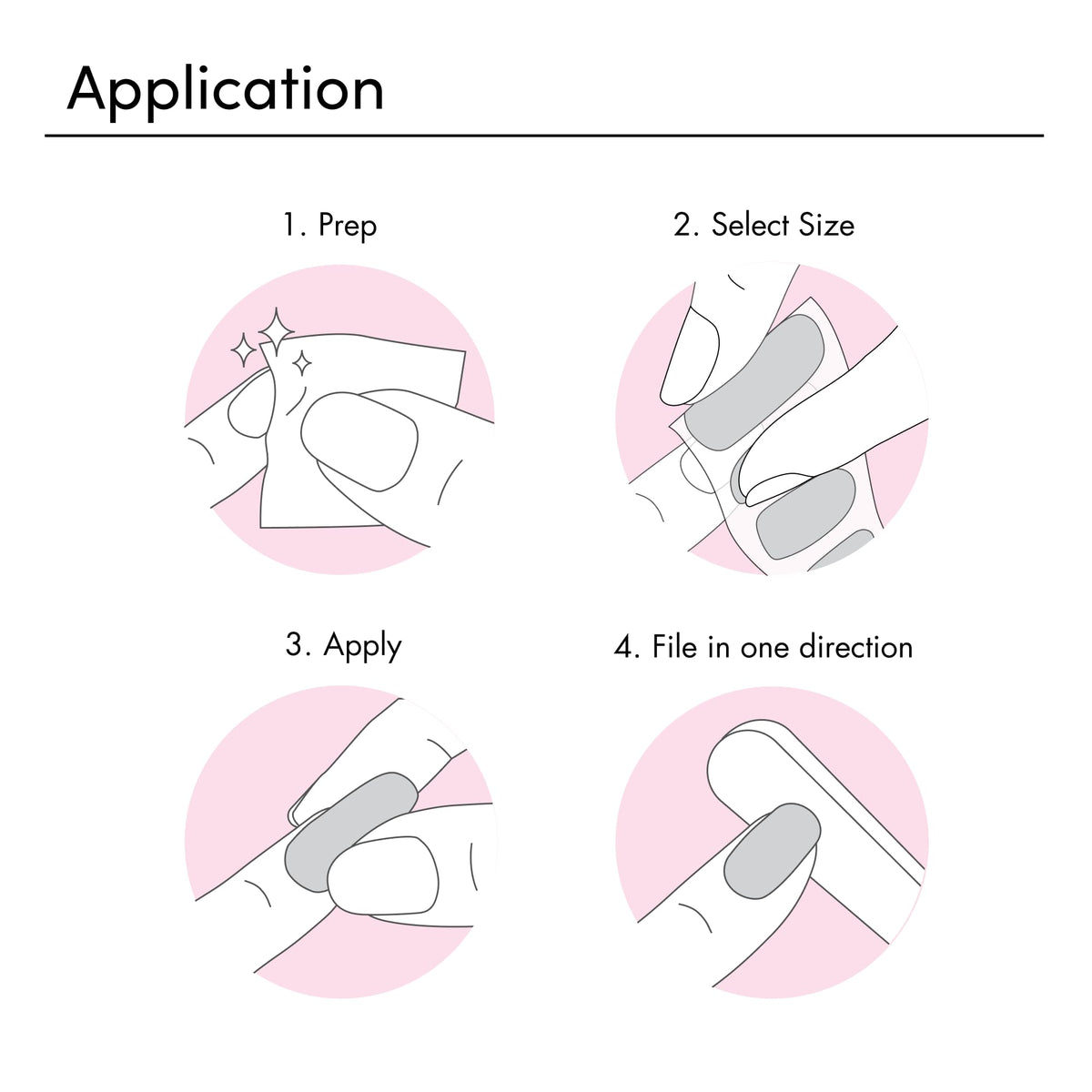 Dashing Diva Gloss Gel Nail Strips Kit - 110 Wraps, UV-Free