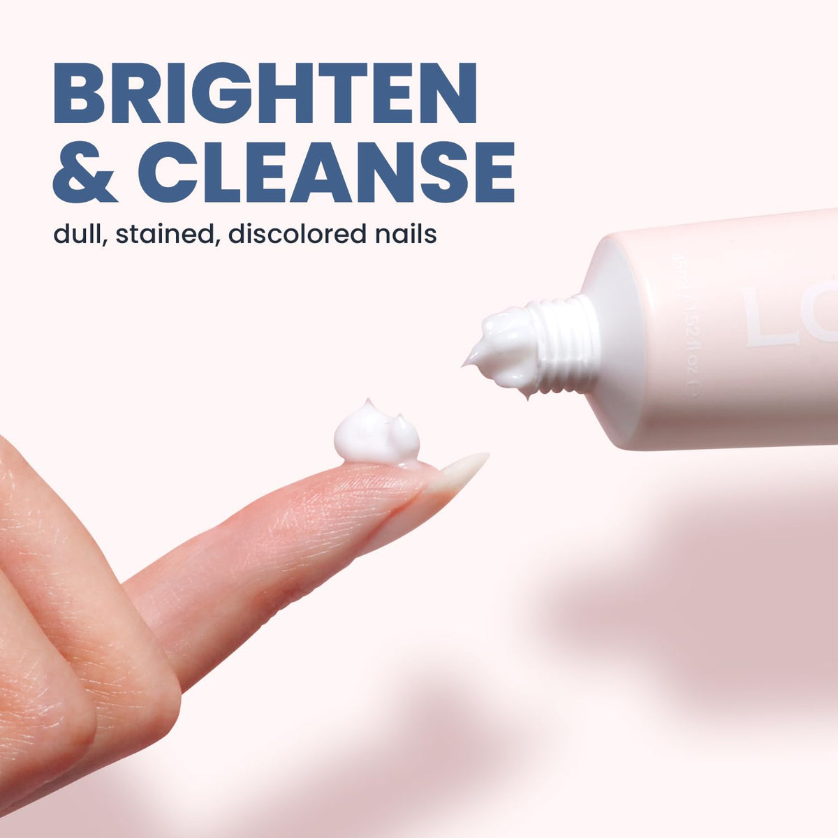 LONDONTOWN Mani Bright Brightening Nail Scrub for Hands & Feet, 1.5 fl oz