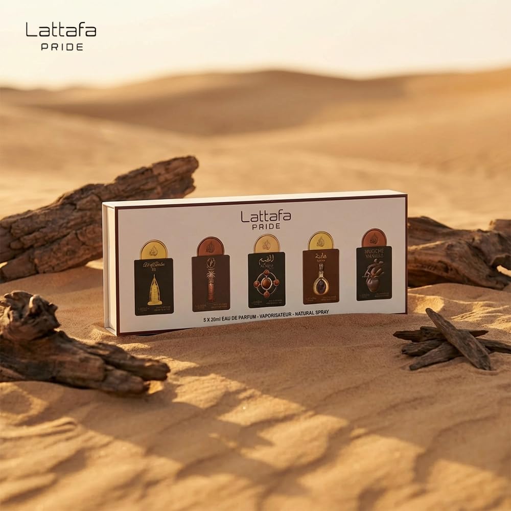 Lattafa Pride Collection No. 3 Gift Set with Five Eau de Parfum Sprays
