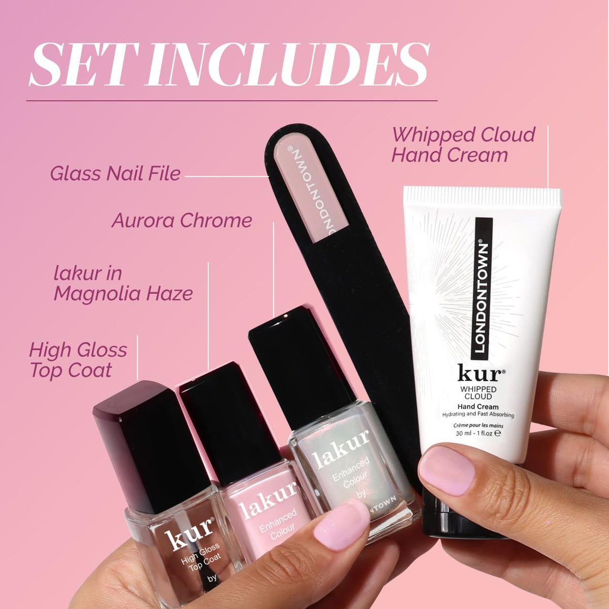 LONDONTOWN Nail Care Collection