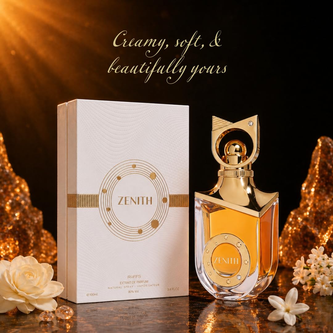 RiiFFS Zenith Extrait de Parfum Unisex Luxury Fragrance