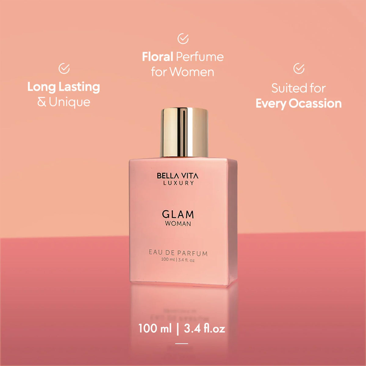 Bellavita Glam Woman Eau de Parfum for Women