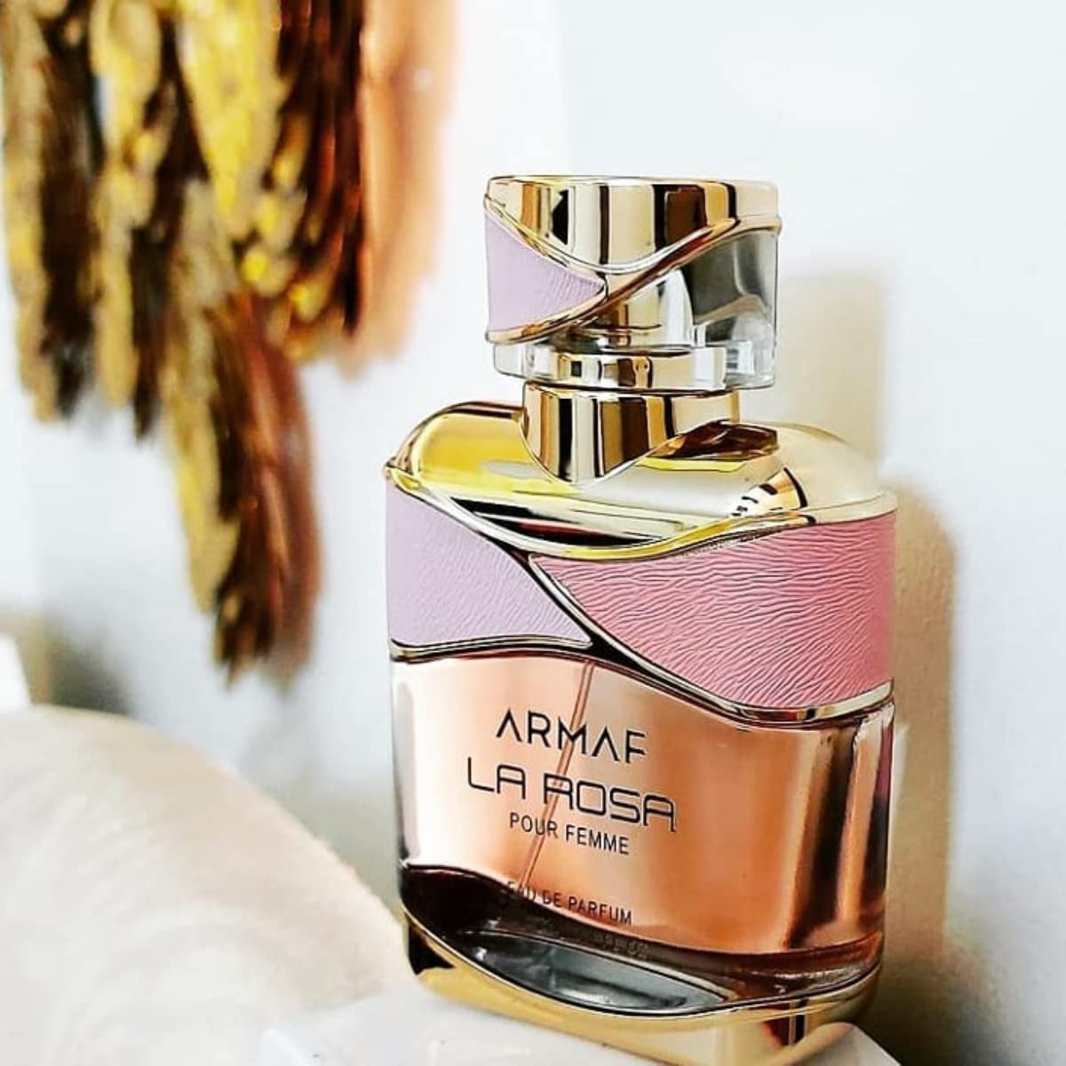Armaf La Rosa Pour Femme Eau de Parfum Floral Fragrance