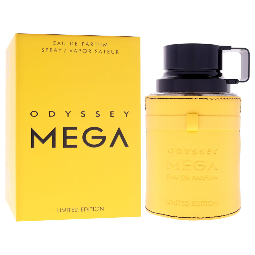 Armaf Odyssey Mega Limited Edition Eau de Parfum Spray for Men, 6.8 oz