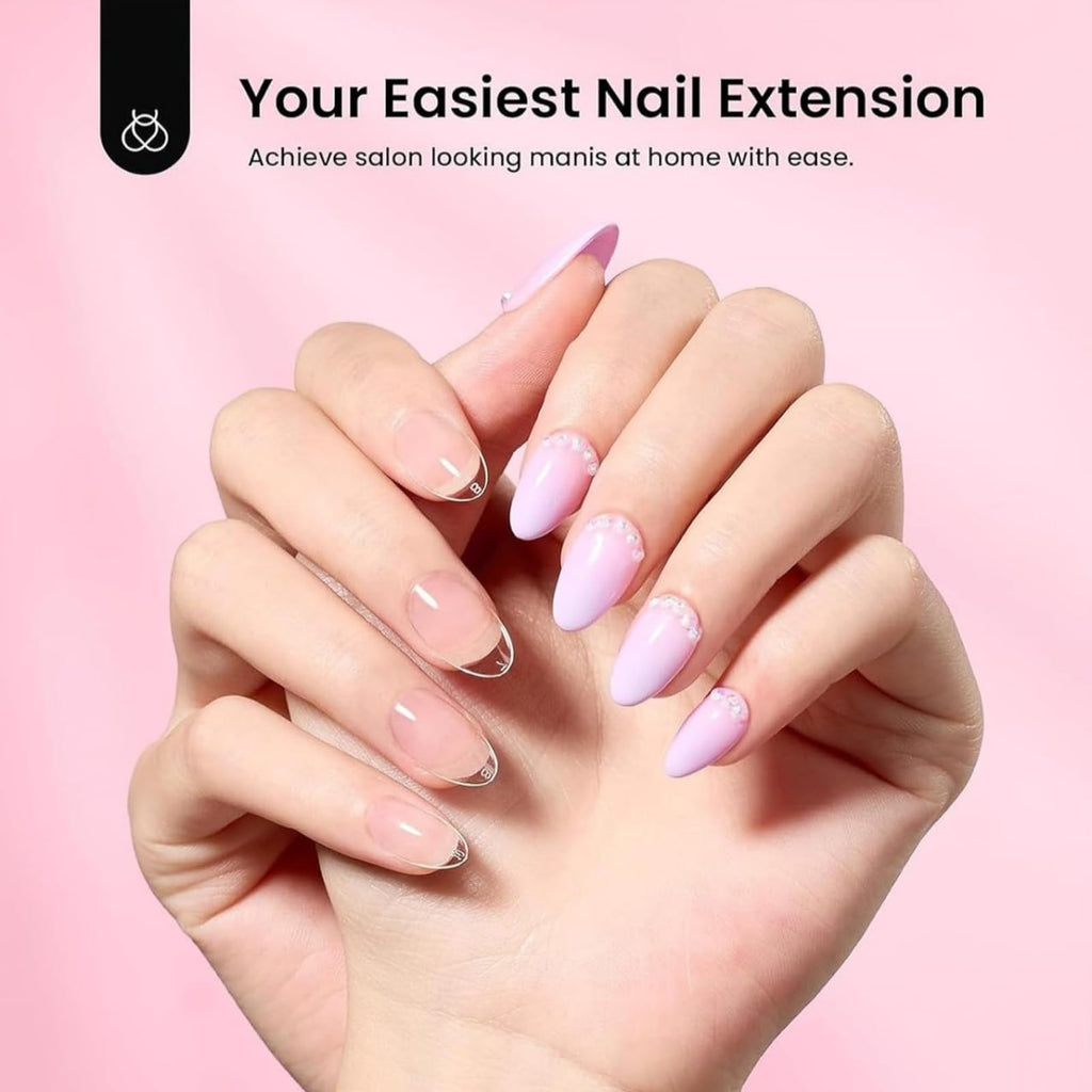 Beetles False Nail Tips for DIY Nail Extensions