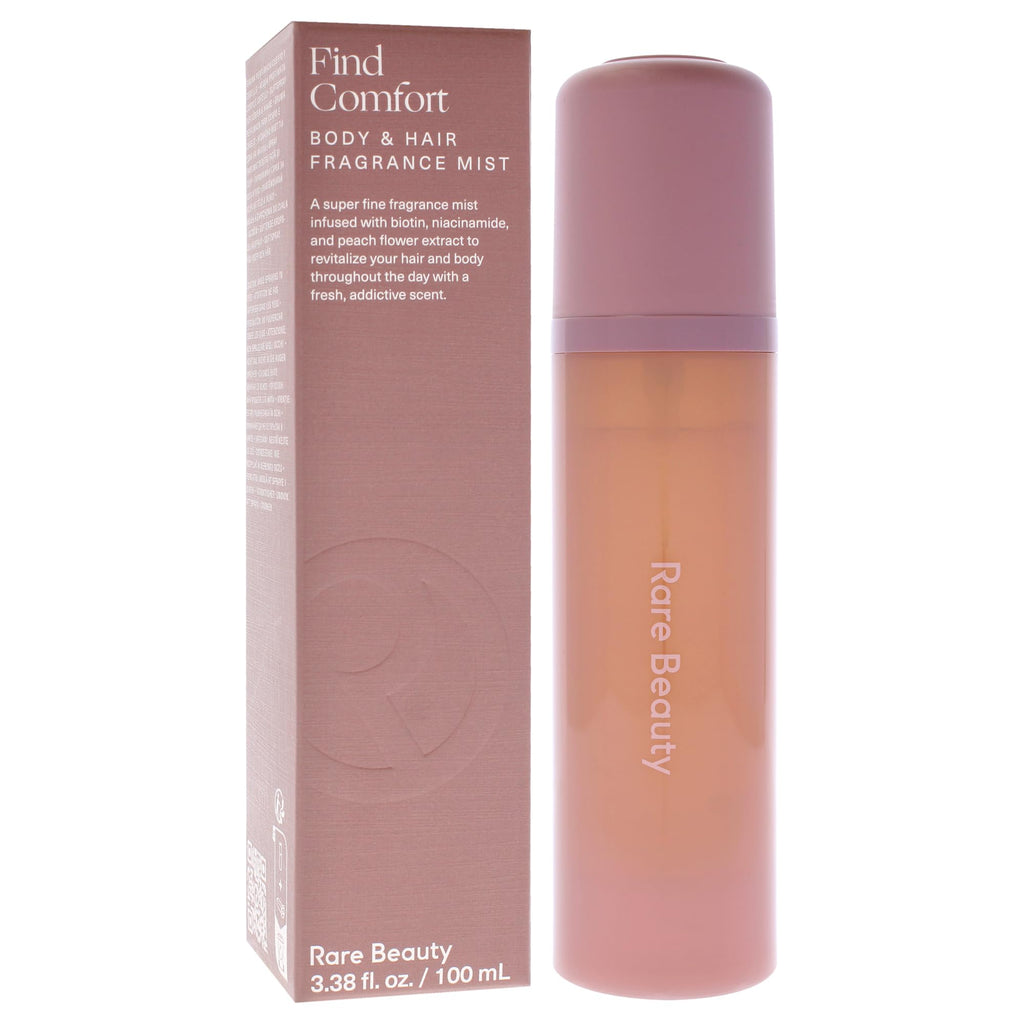 Rare Beauty Find Comfort Body and Hair Fragrance Mist, 3.38 oz