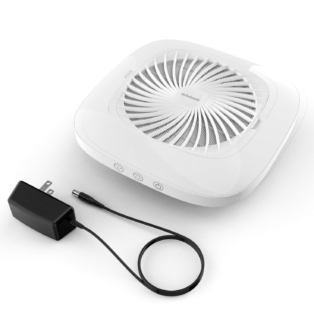 MelodySusie Professional Nail Dust Collector with Adjustable Suction
